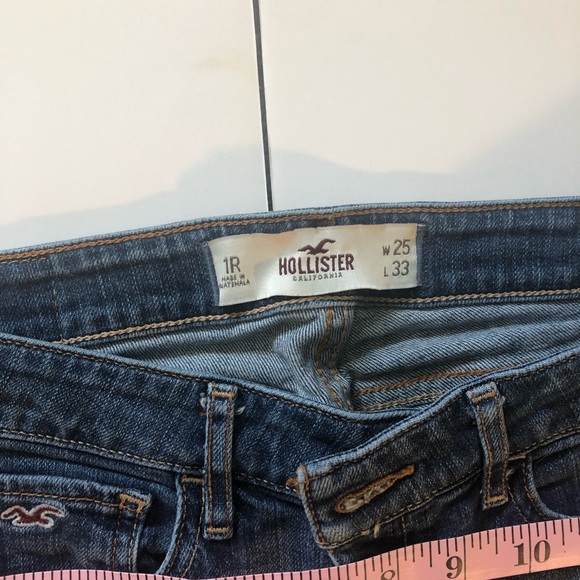 Hollister boot cut jeans, EUC - Picture 3 of 5